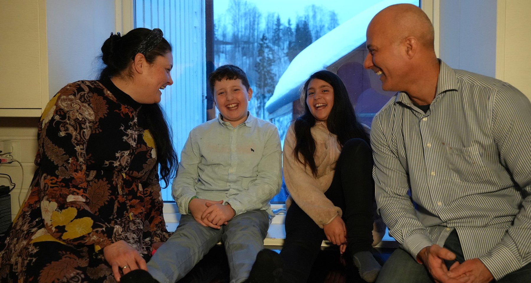 2402224 1 Familie Amot NRK 00308 Foto Fanny Huseby