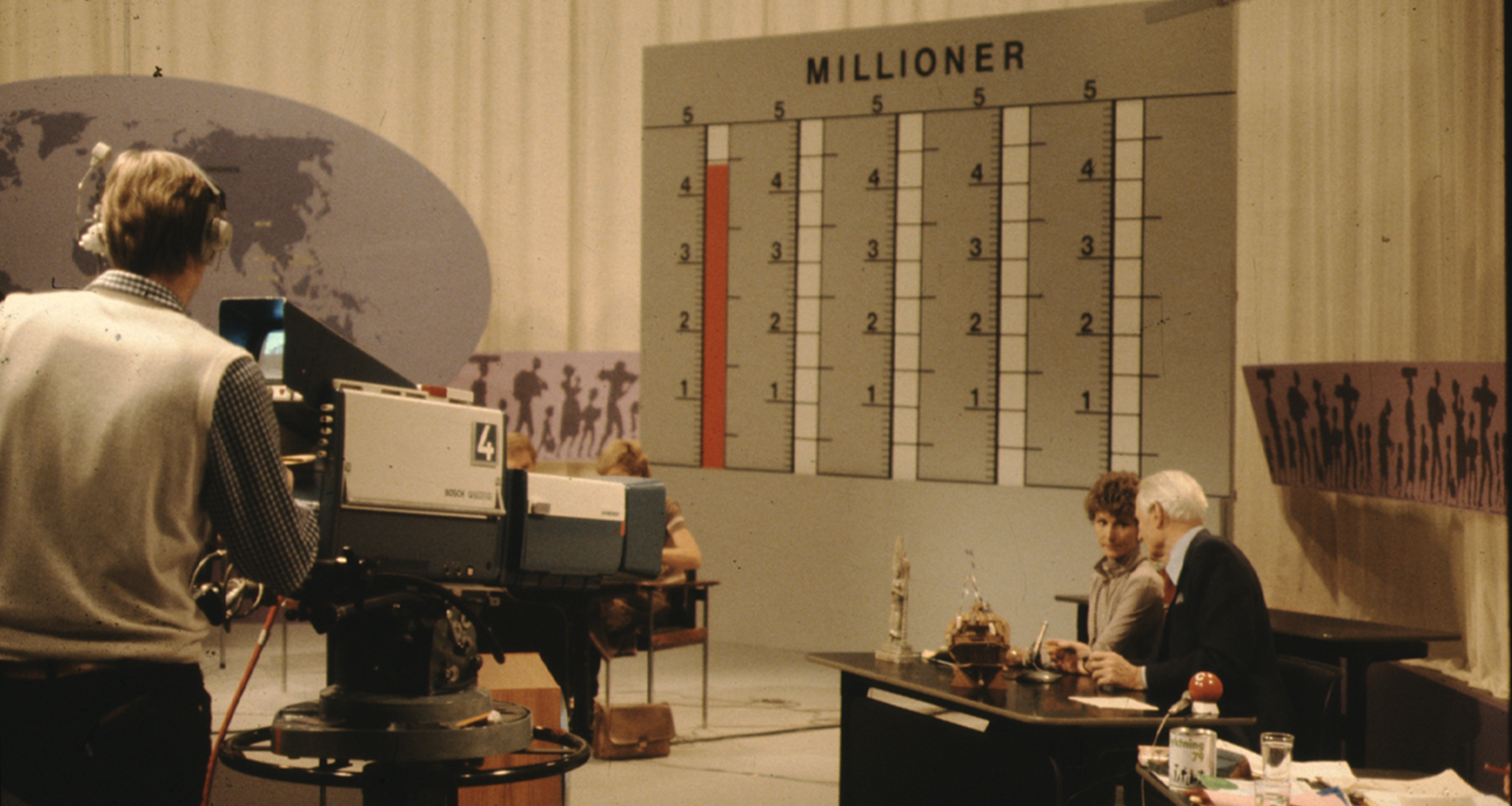 Kirkens Nødhjelp 1986 Studio